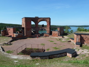 Remains of the Notvik Tower, Bomarsund